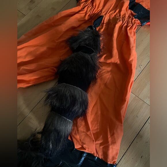 Rocket Raccoon Costume boys size L 10/12 Custom Made - Picture 7 of 12